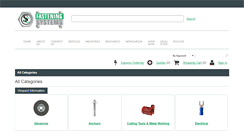 Desktop Screenshot of catalog.scfastening.com